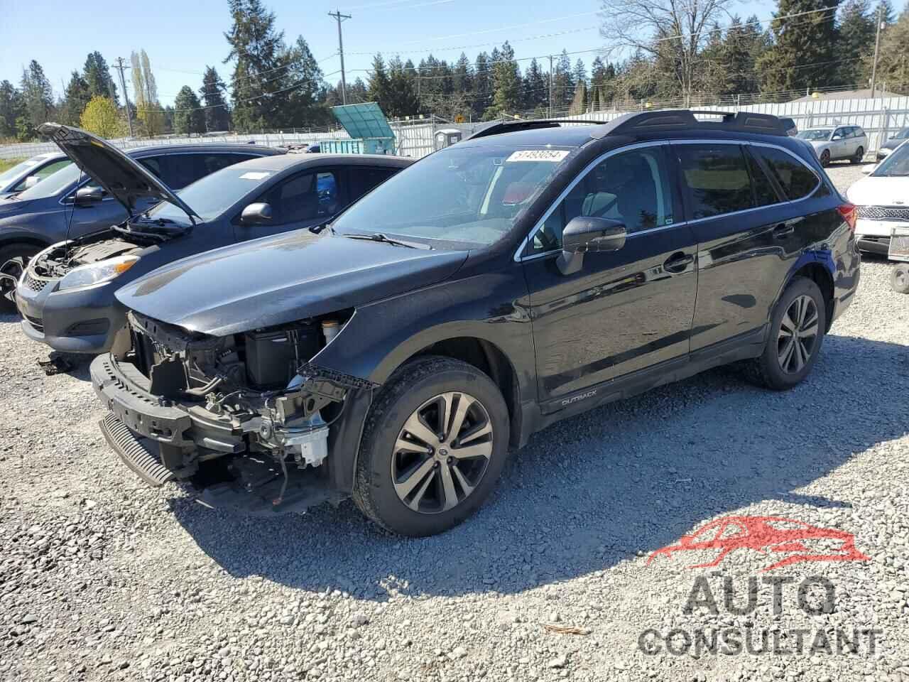 SUBARU OUTBACK 2018 - 4S4BSENC9J3296084