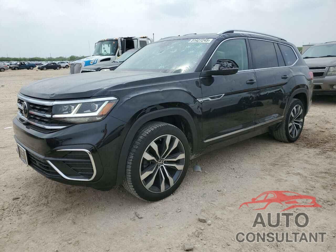 VOLKSWAGEN ATLAS 2023 - 1V2FR2CA3PC539686