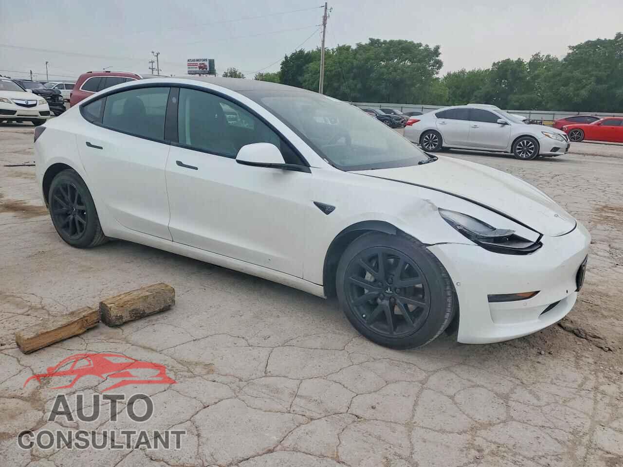 TESLA MODEL 3 2022 - 5YJ3E1EA3NF190021