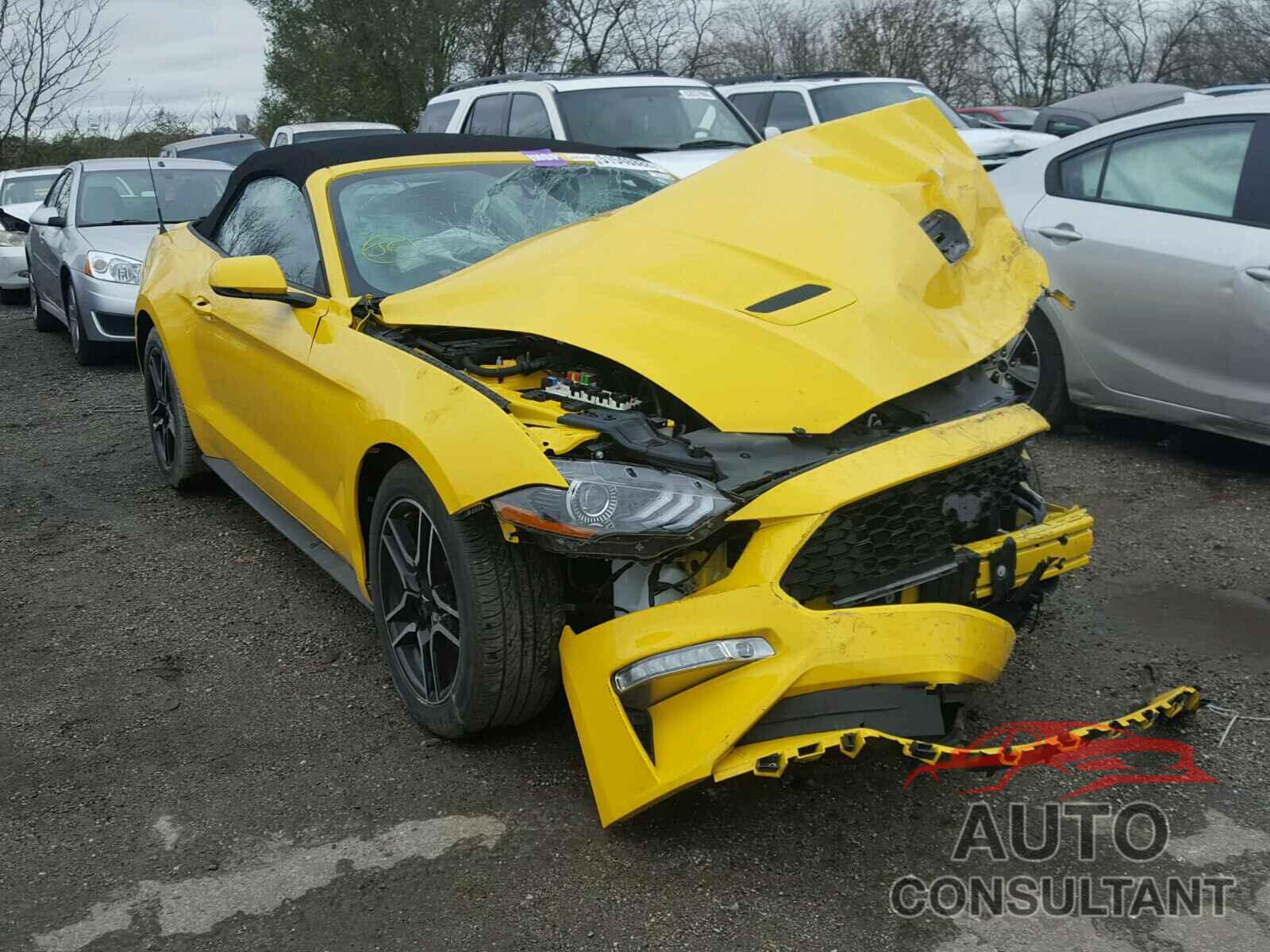 FORD MUSTANG 2018 - 1FATP8UH0J5117921