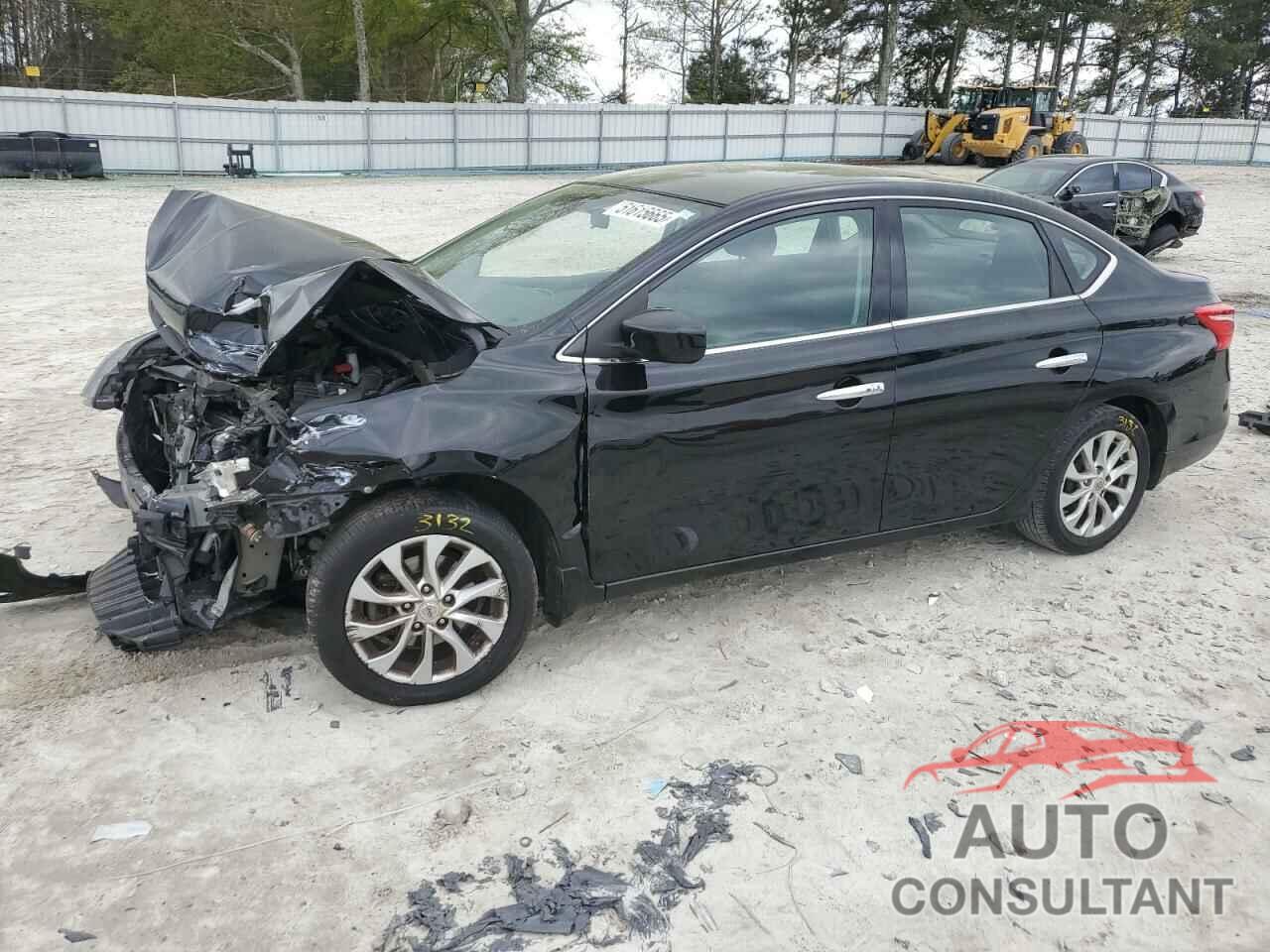 NISSAN SENTRA 2019 - 3N1AB7AP6KY394487