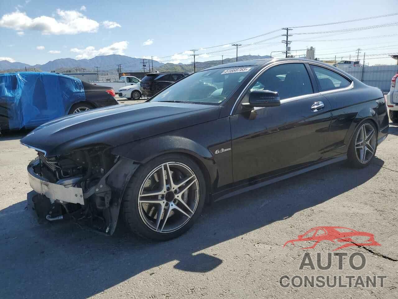 MERCEDES-BENZ C-CLASS 2014 - WDDGJ7HB3EG167435
