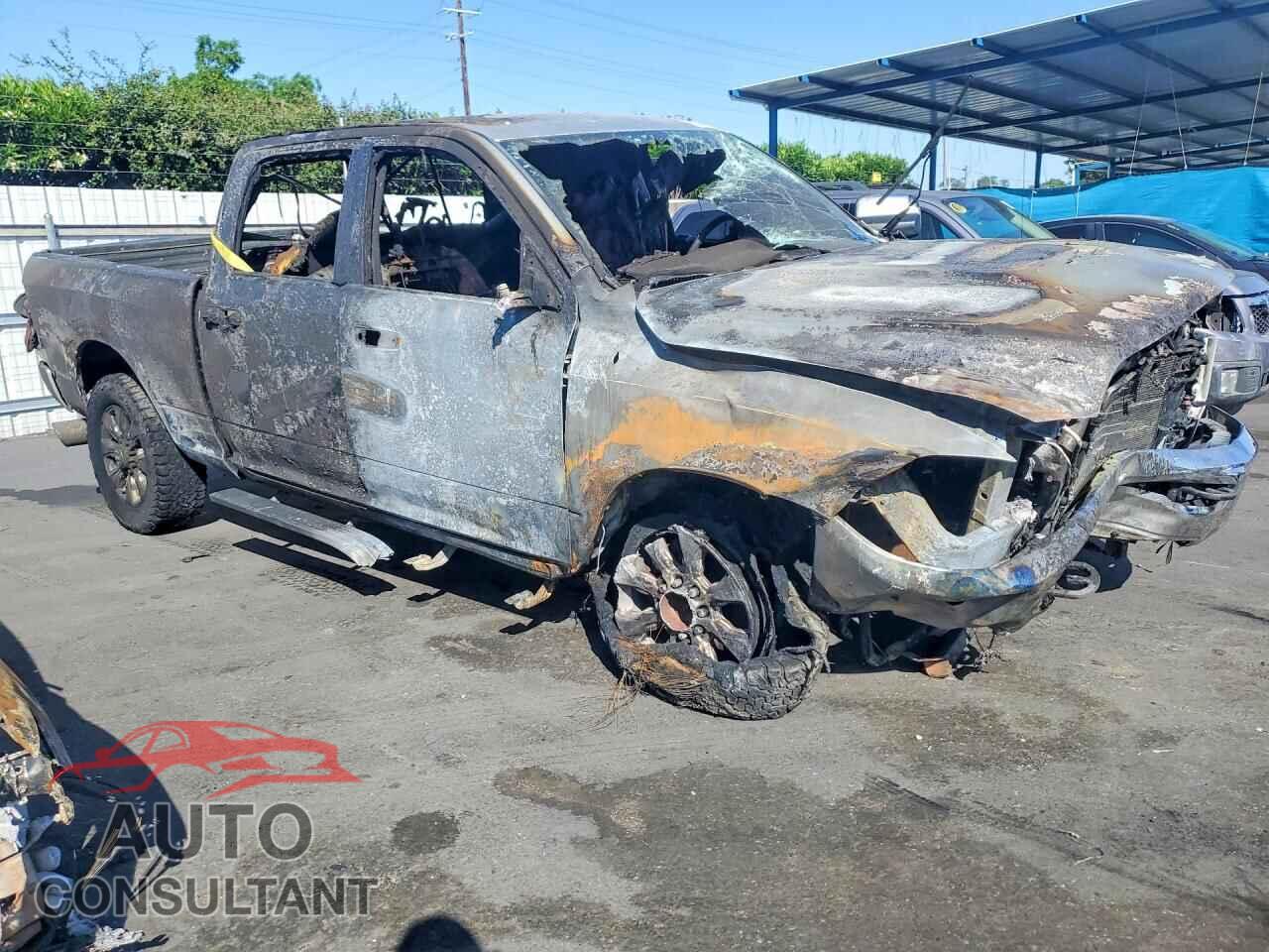 DODGE RAM 2500 2012 - 3C6UD5FLXCG106063