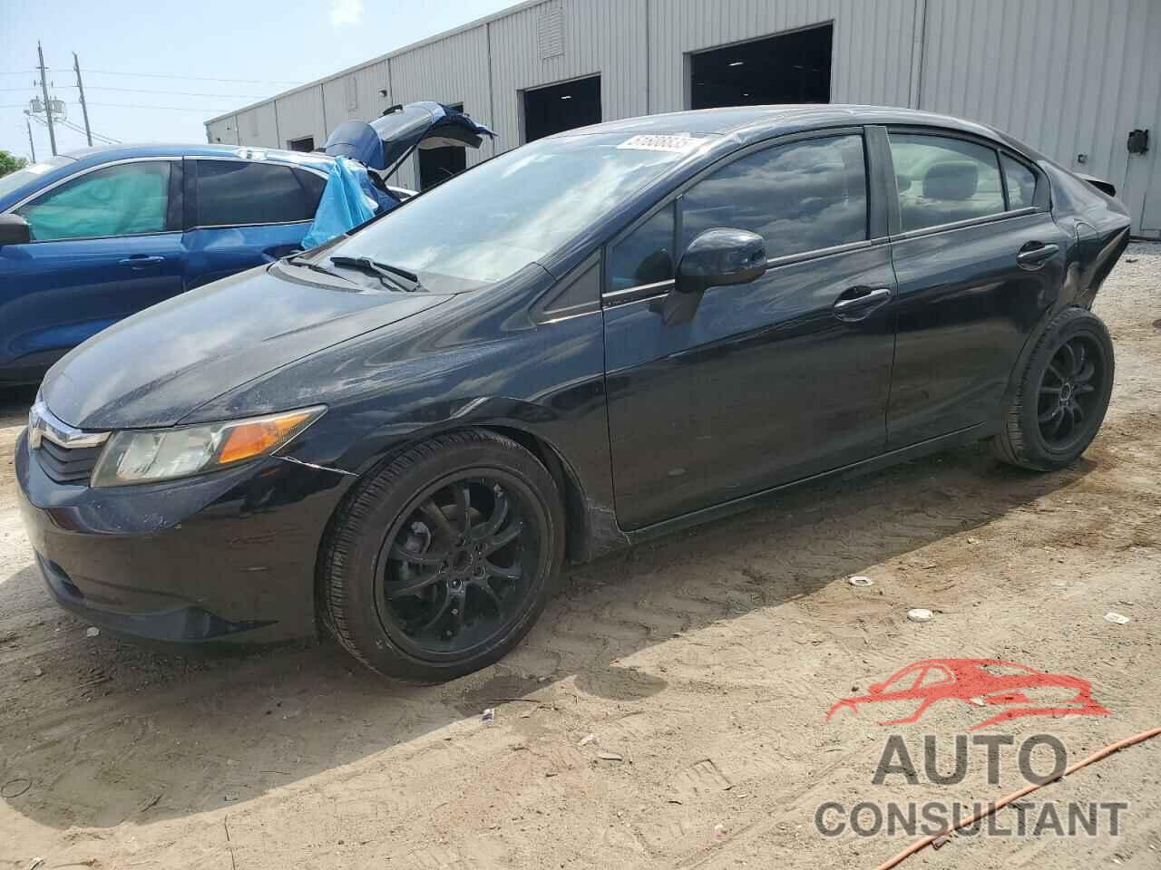 HONDA CIVIC 2012 - 19XFB2F5XCE058602