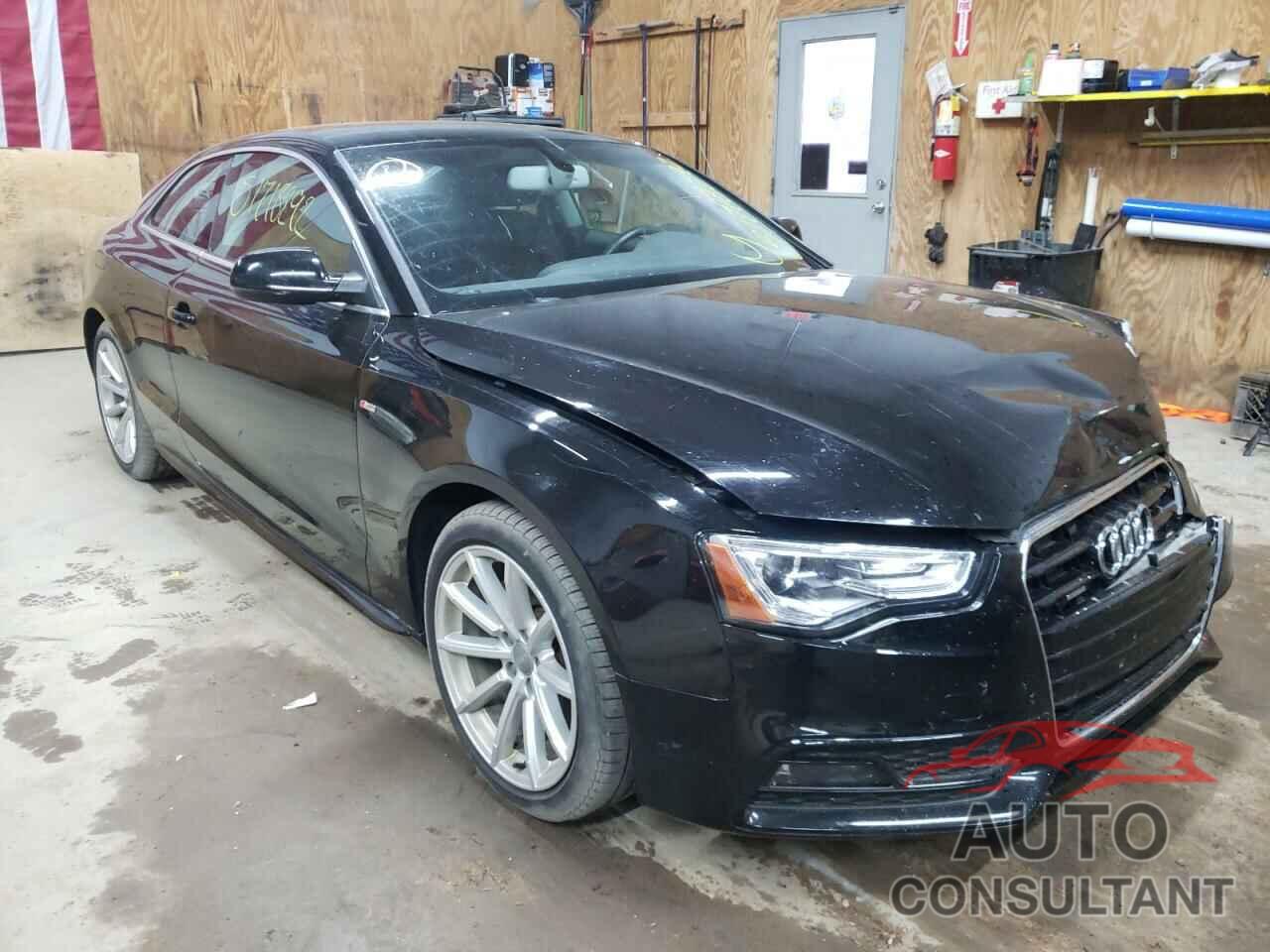 AUDI A5 2016 - WAUM2AFR3GA005041