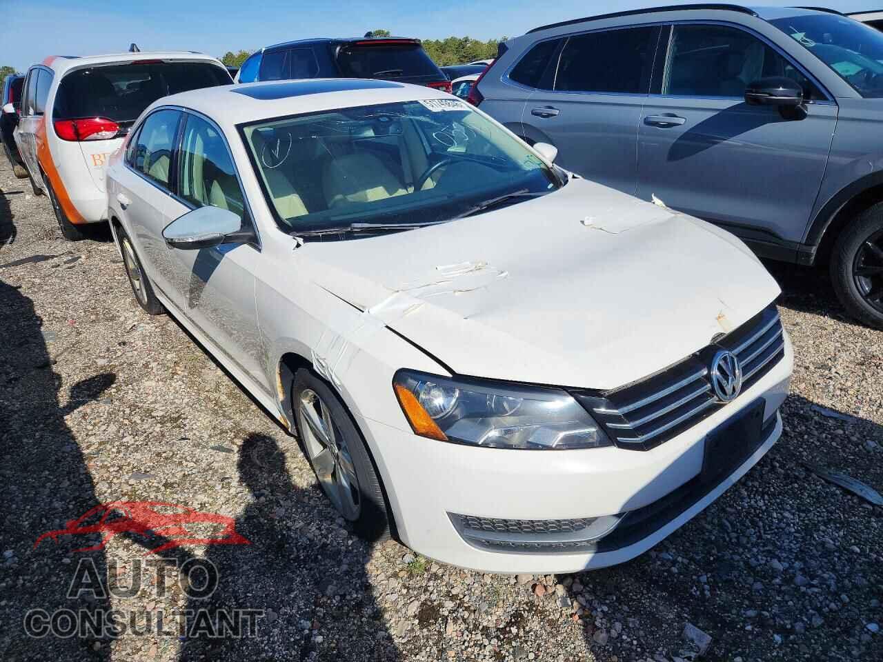 VOLKSWAGEN PASSAT 2012 - 1VWBP7A31CC053473