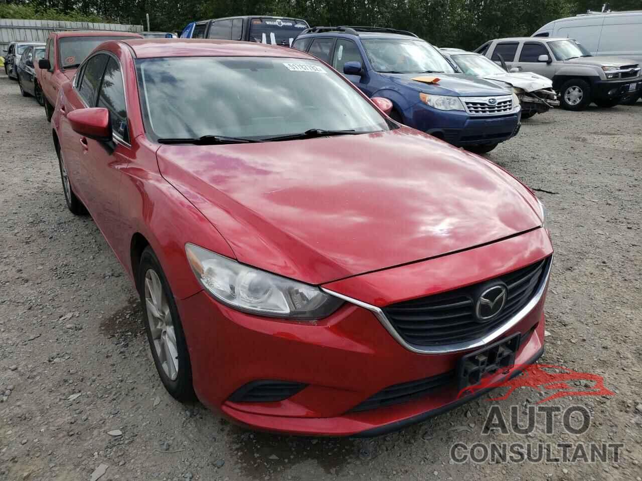 MAZDA 6 2016 - JM1GJ1U55G1405346