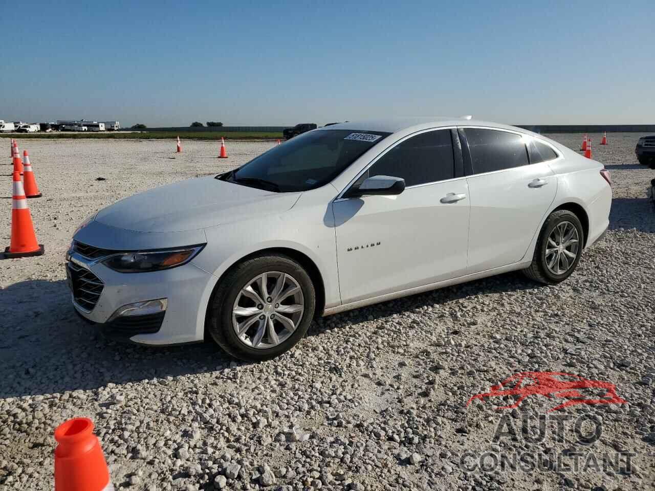 CHEVROLET MALIBU 2020 - 1G1ZD5ST9LF058196