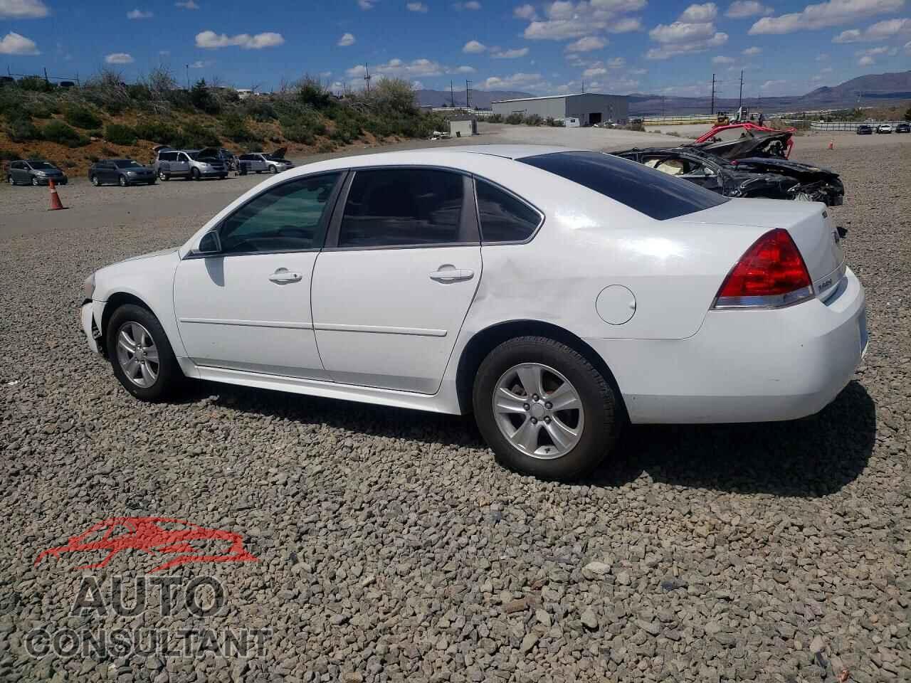 CHEVROLET IMPALA 2013 - 2G1WF5E38D1126022
