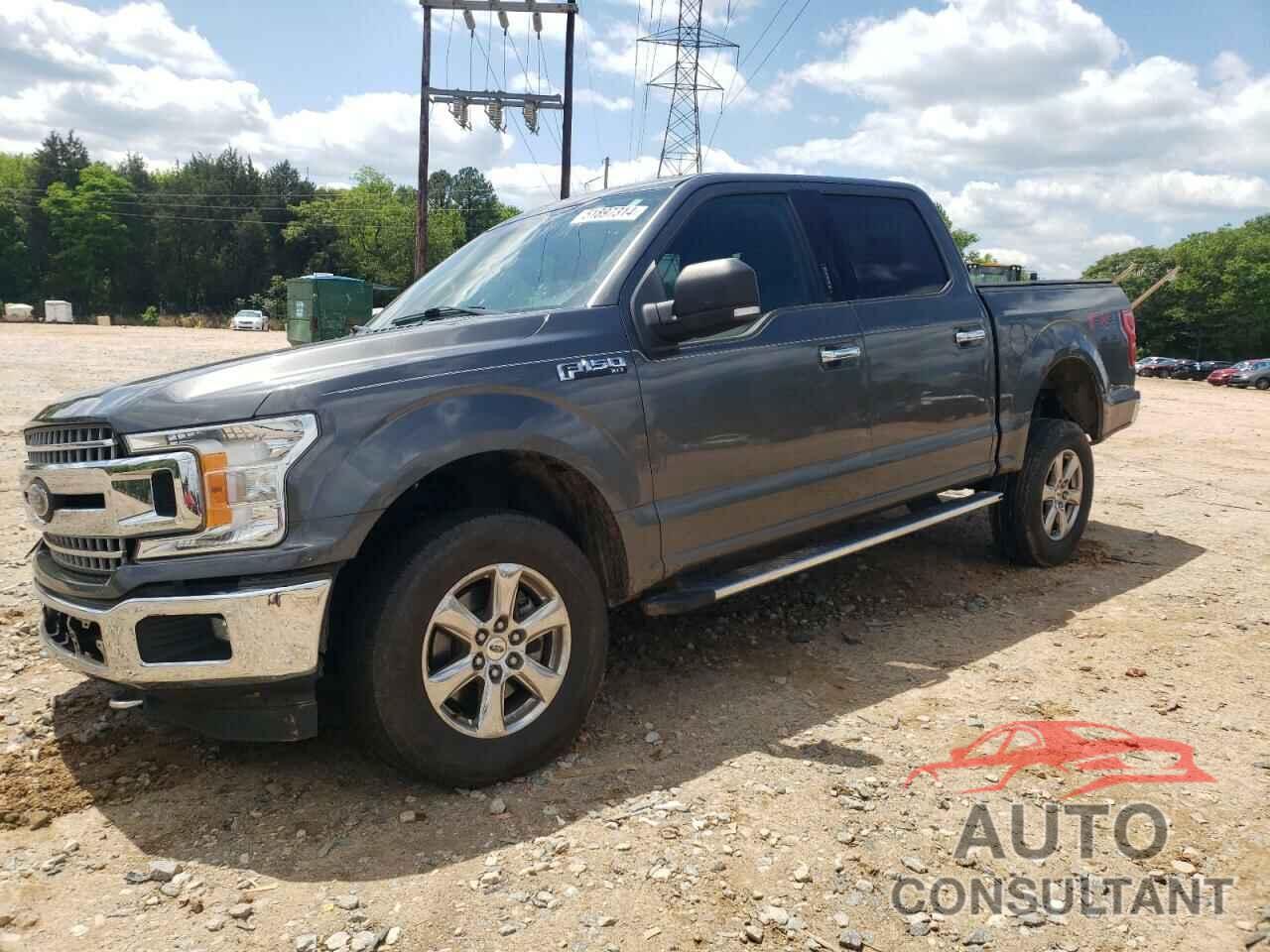 FORD F-150 2018 - 1FTEW1E50JFC98532