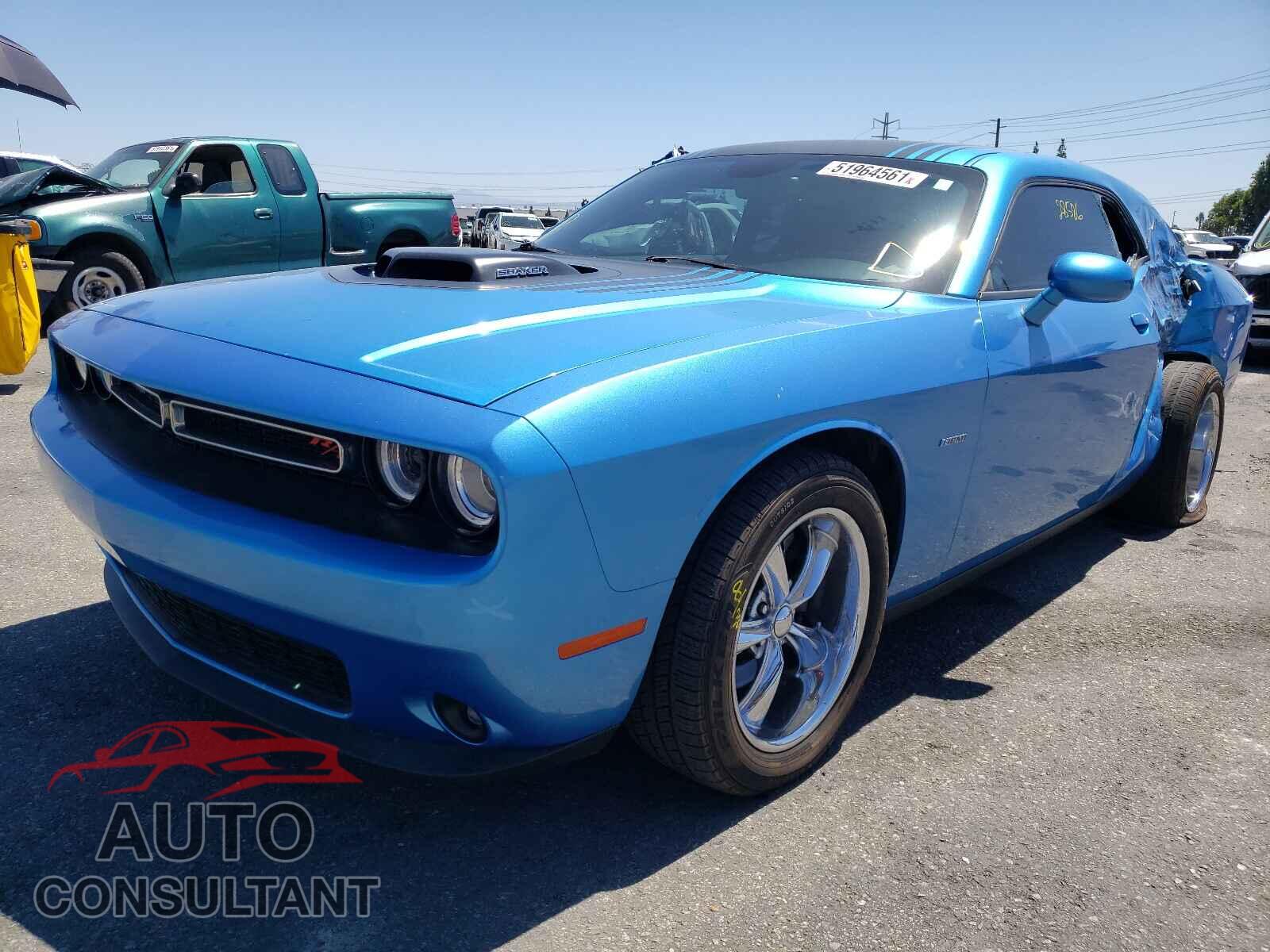 DODGE CHALLENGER 2016 - 2C3CDZBT5GH168370