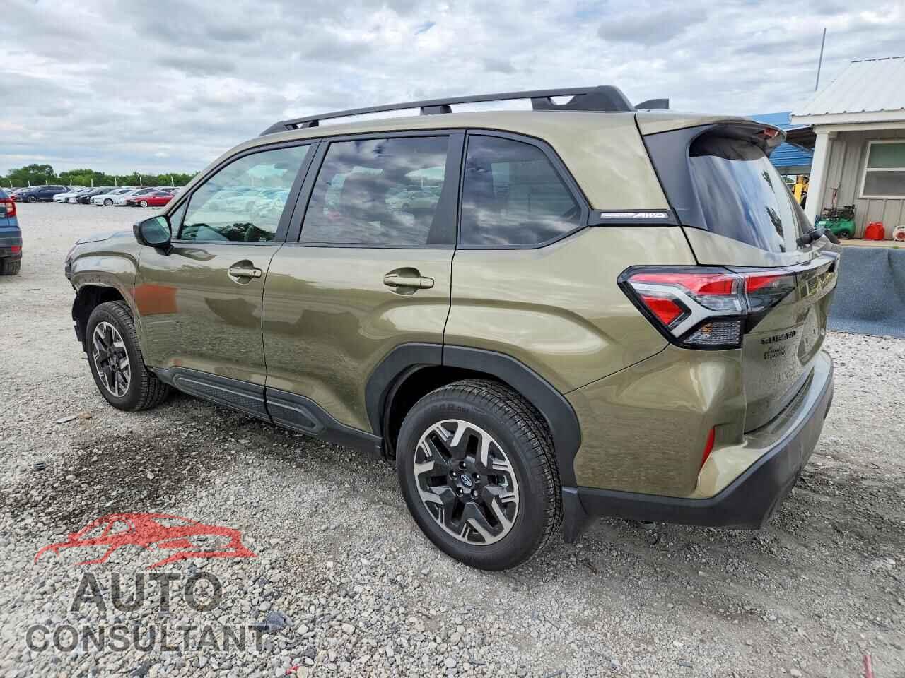 SUBARU FORESTER 2025 - JF2SLDDC2SH614243