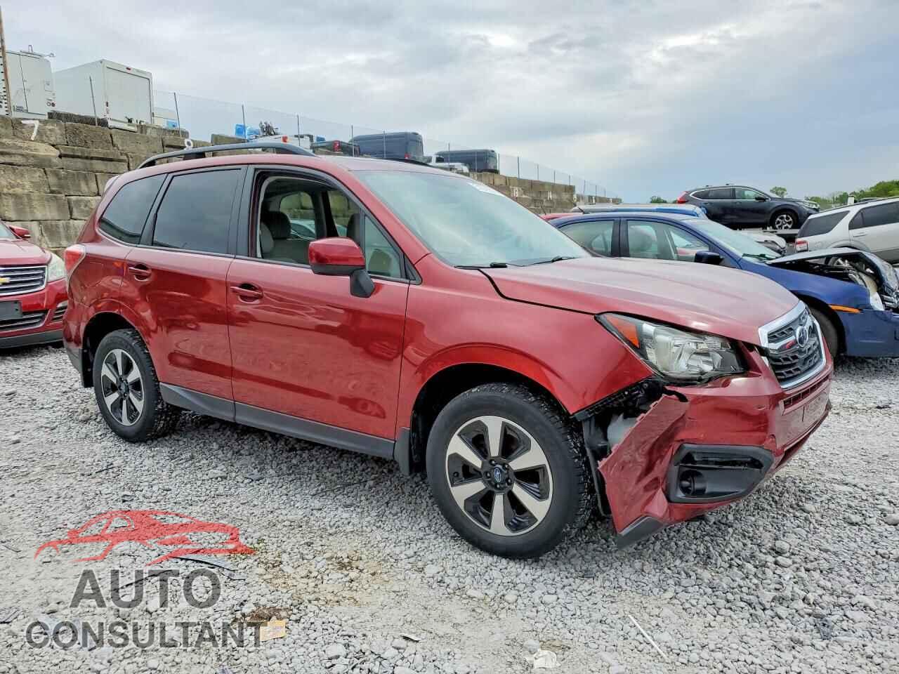 SUBARU FORESTER 2017 - JF2SJAEC2HH478627