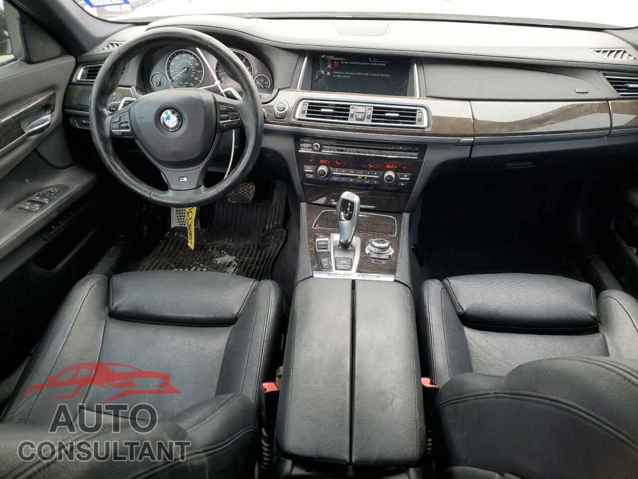 BMW 7 SERIES 2013 - WBAYF4C59DD281663