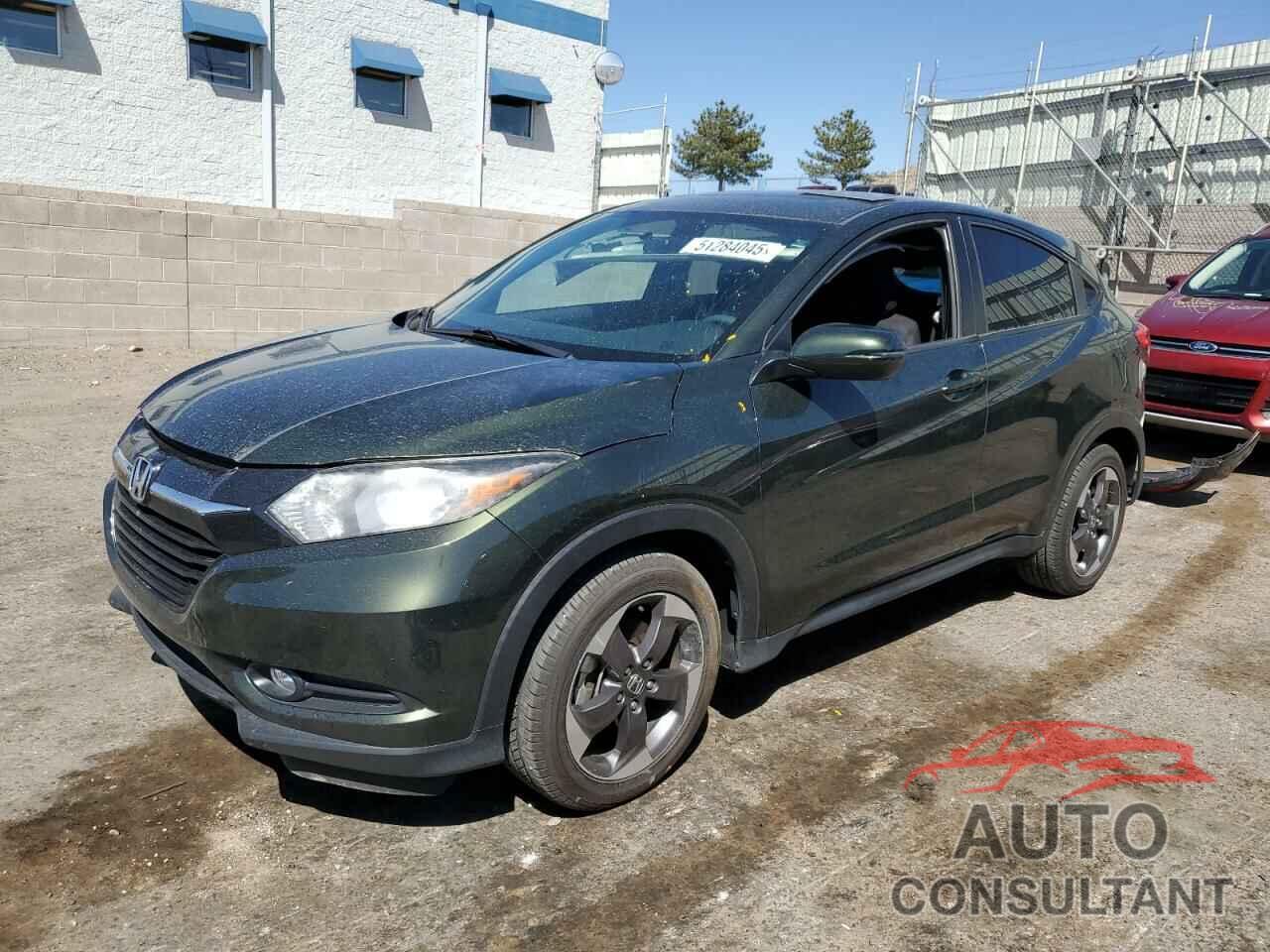 HONDA HR-V 2018 - 3CZRU5H50JG704442