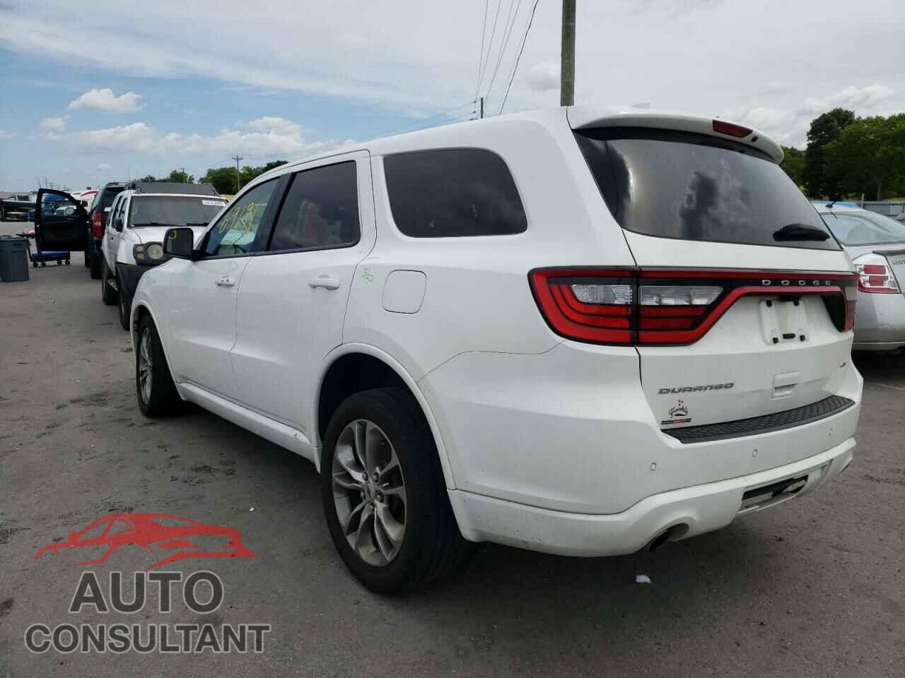 DODGE DURANGO 2020 - 1C4RDHDG4LC260132