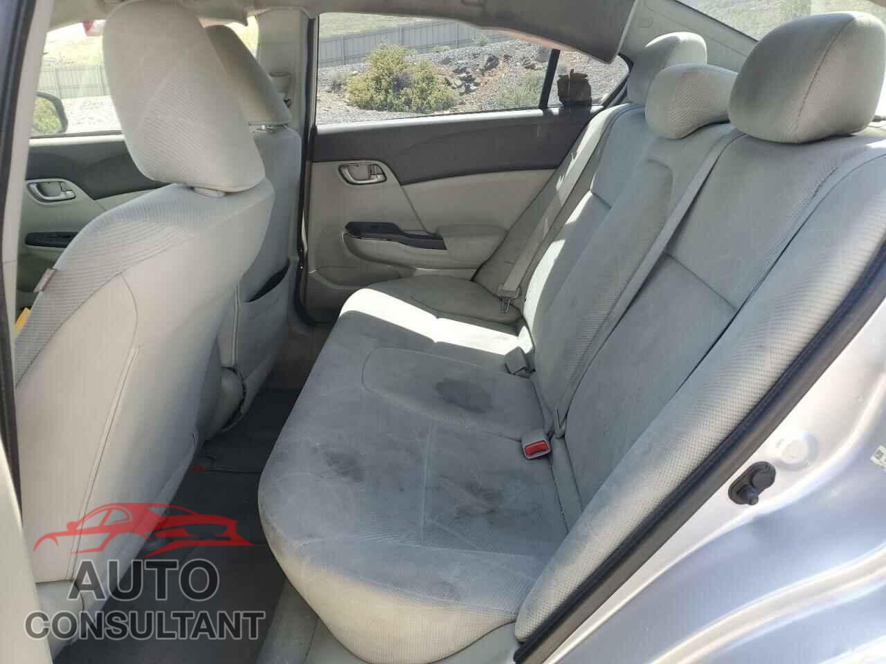 HONDA CIVIC 2012 - 19XFB2F53CE373385