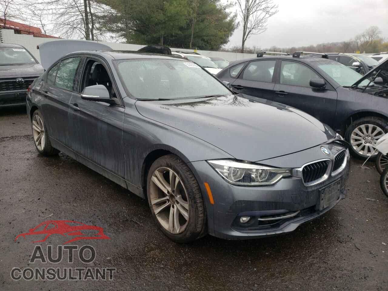 BMW 3 SERIES 2016 - WBA8E3G54GNU00161