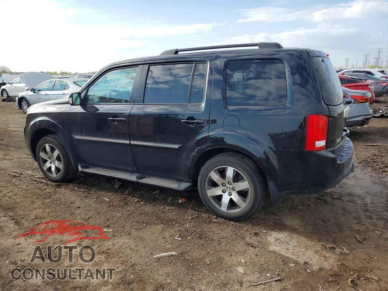 HONDA PILOT 2012 - 5FNYF4H90CB052522