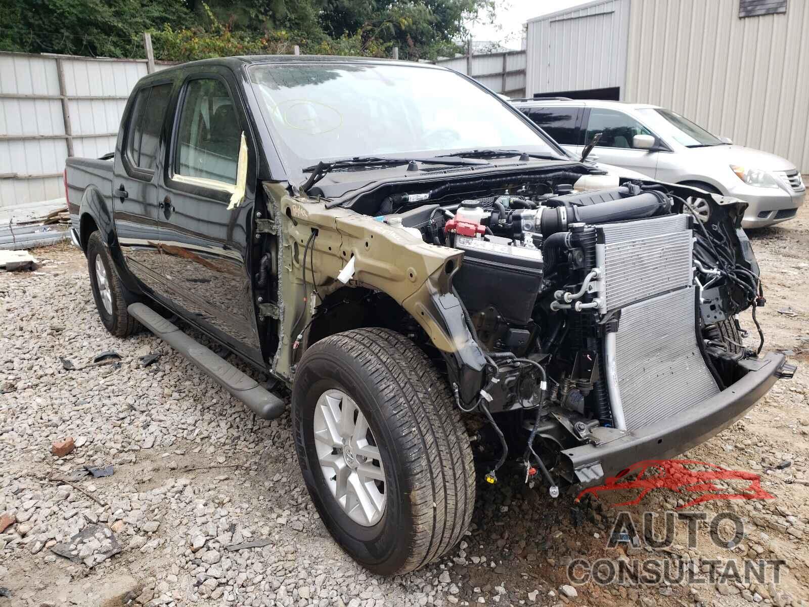 NISSAN FRONTIER 2021 - 1N6ED0EA7MN706965