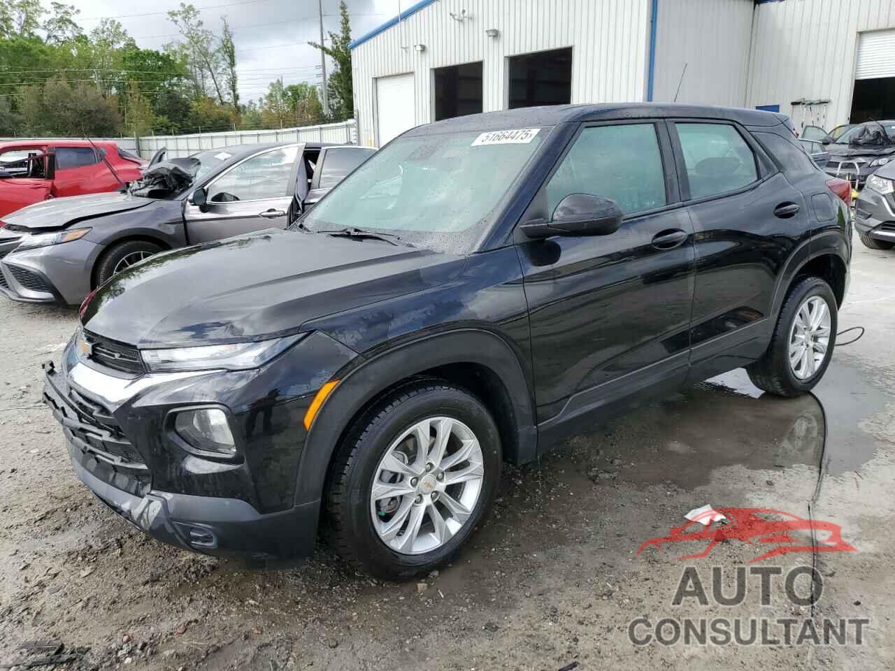 CHEVROLET TRAILBLZR 2022 - KL79MMS29NB127971