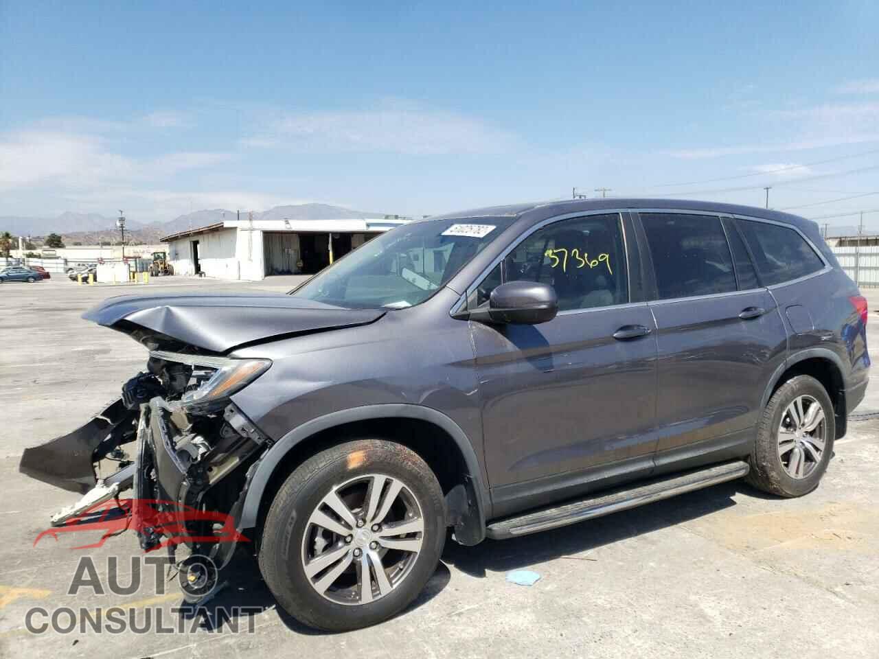 HONDA PILOT 2016 - 5FNYF5H59GB002890
