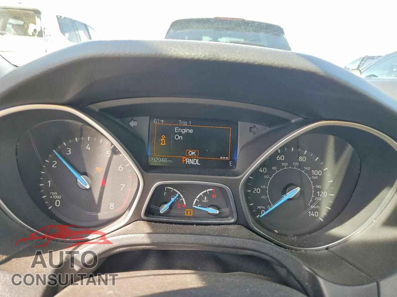 FORD FOCUS 2016 - 1FADP3F24GL359230