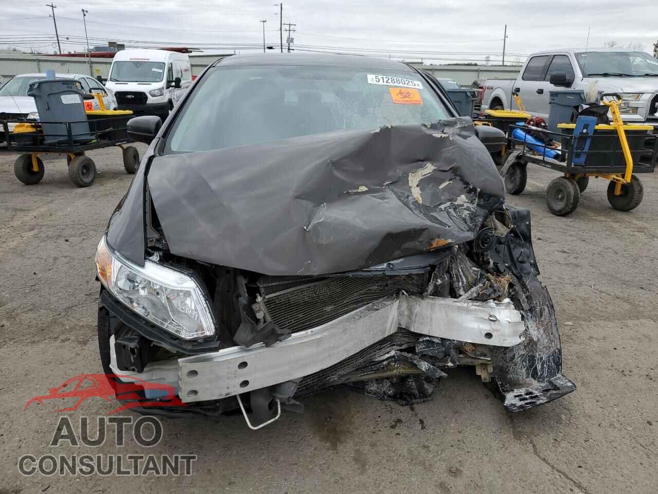 HONDA CIVIC 2014 - 2HGFB2F57EH511695
