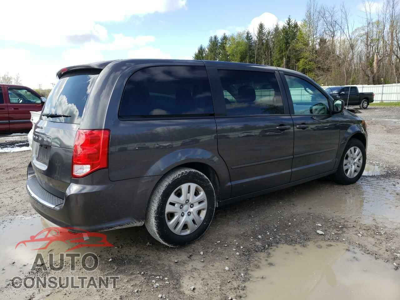 DODGE CARAVAN 2016 - 2C4RDGBG3GR134936