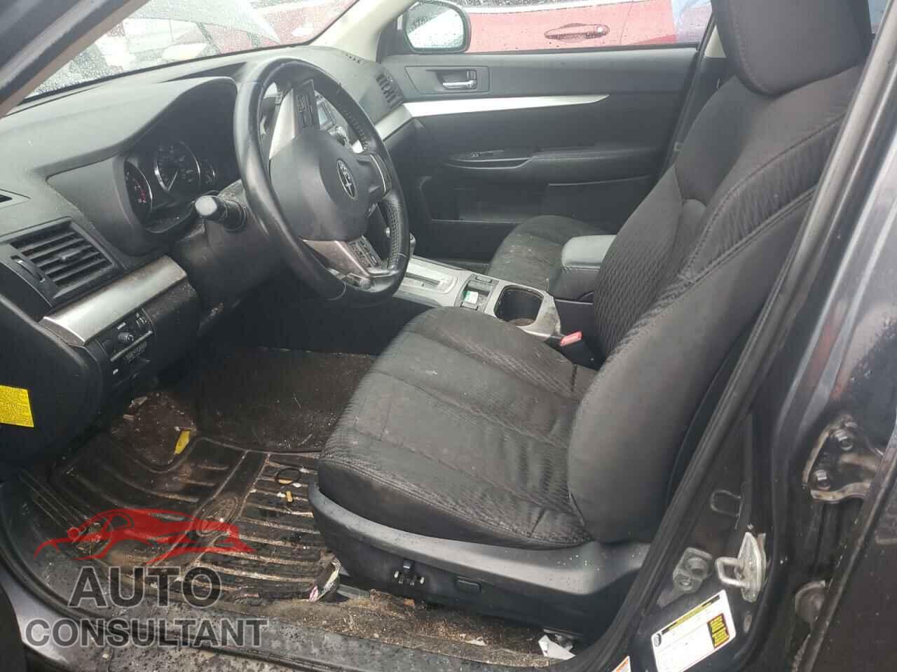 SUBARU OUTBACK 2012 - 4S4BRBCC0C3234945