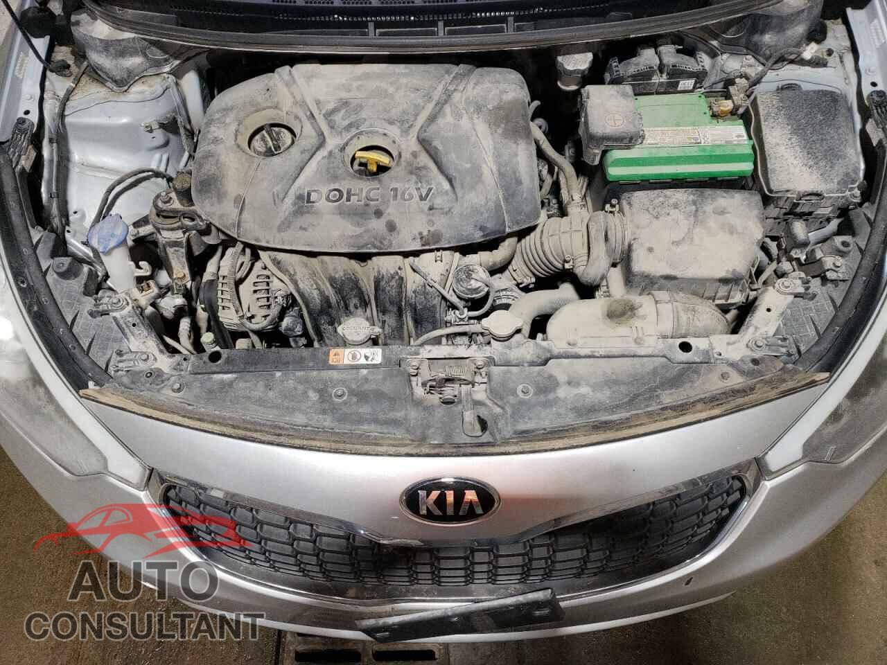 KIA FORTE 2014 - KNAFX4A64E5243348
