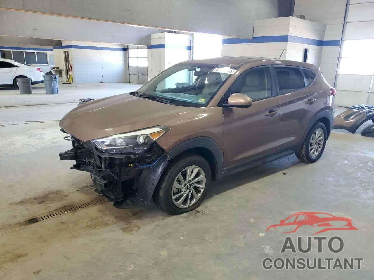 HYUNDAI TUCSON 2017 - KM8J23A4XHU254056
