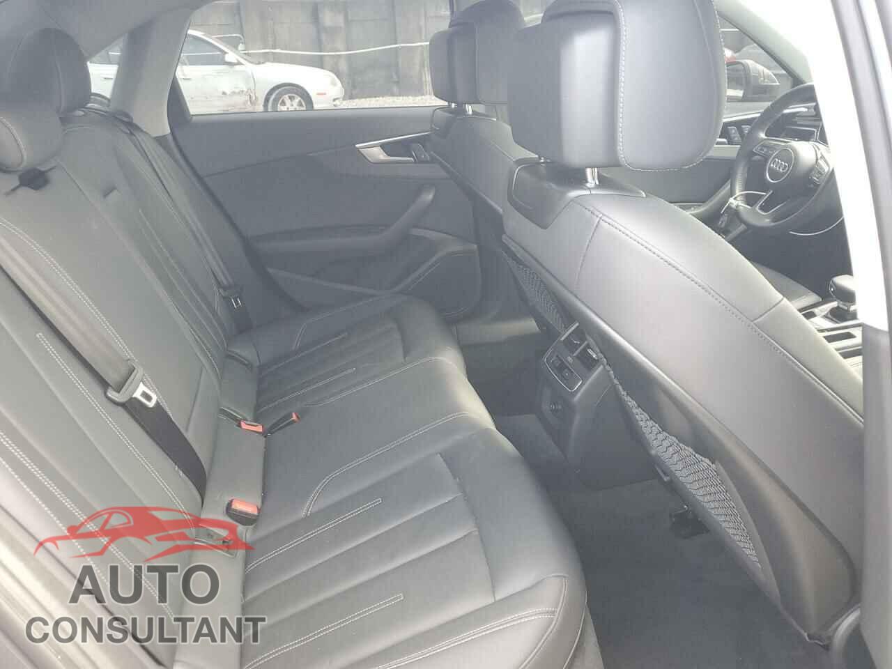 AUDI A4 2020 - WAUGMAF43LN009606