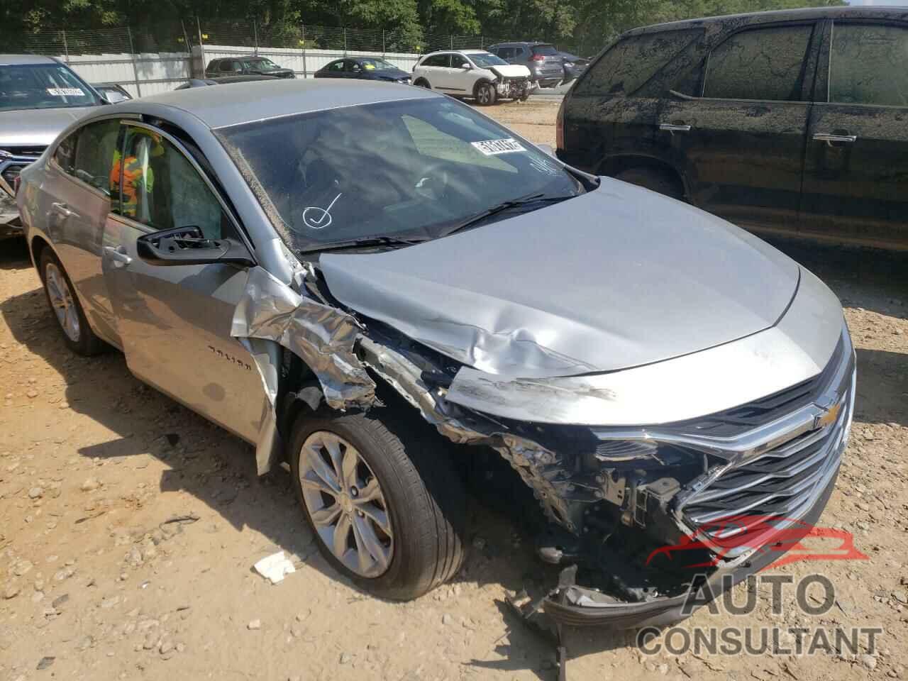 CHEVROLET MALIBU 2021 - 1G1ZD5ST9MF072875