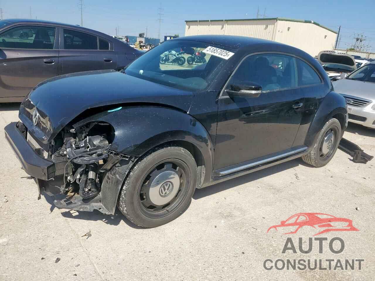 VOLKSWAGEN BEETLE 2015 - 3VWJ17AT1FM635993