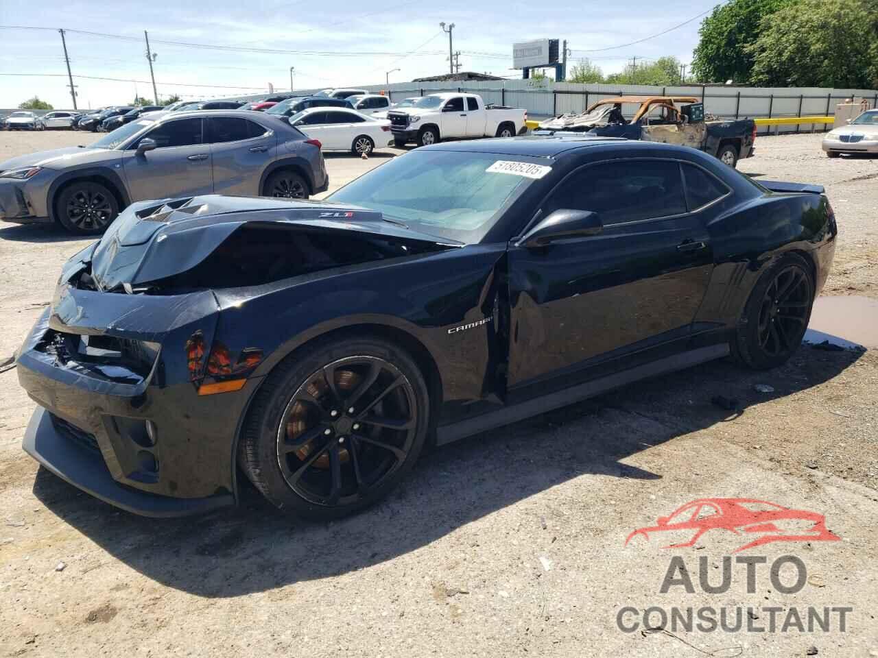 CHEVROLET CAMARO 2012 - 2G1FJ1EP7C9801000
