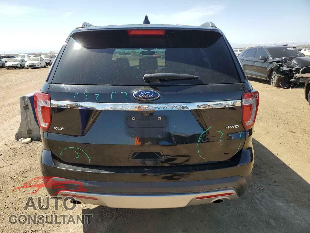 FORD EXPLORER 2017 - 1FM5K8D80HGD99263