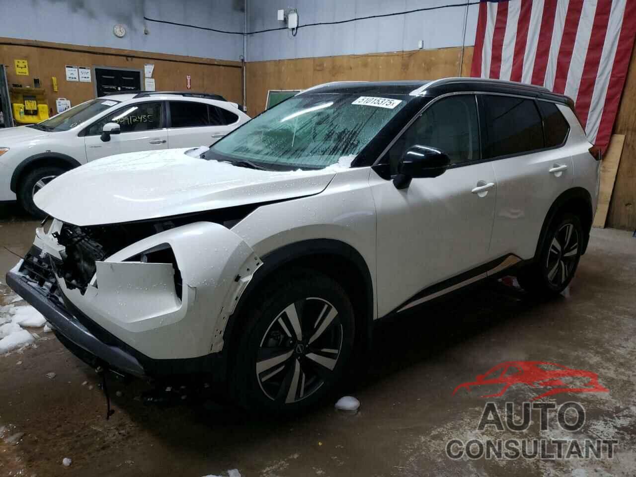 NISSAN ROGUE 2023 - JN8BT3CB3PW484174