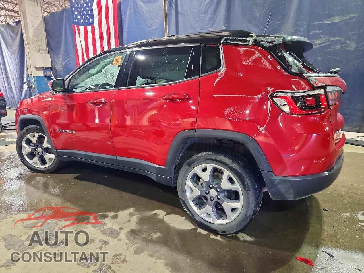 JEEP COMPASS 2019 - 3C4NJDCB1KT697529