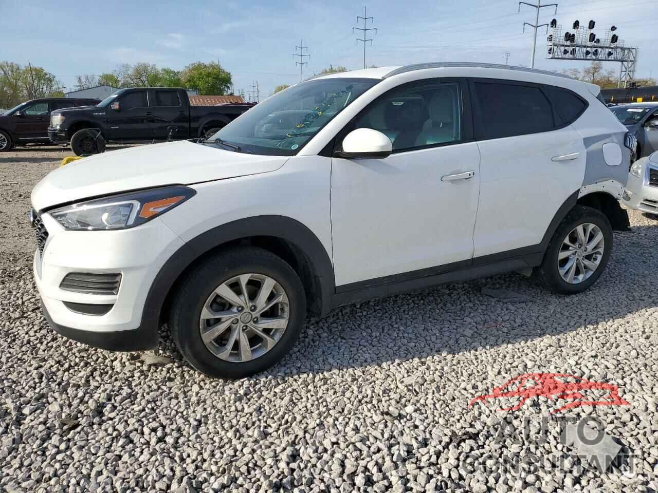 HYUNDAI TUCSON 2020 - KM8J3CA48LU200082