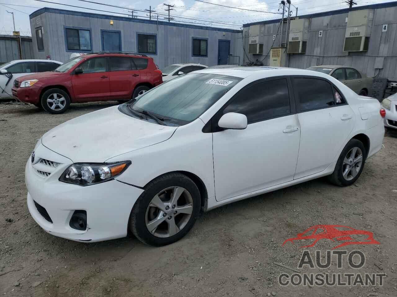 TOYOTA COROLLA 2012 - 5YFBU4EE0CP027816