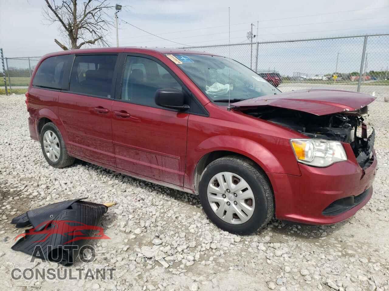 DODGE CARAVAN 2016 - 2C4RDGBG2GR262701