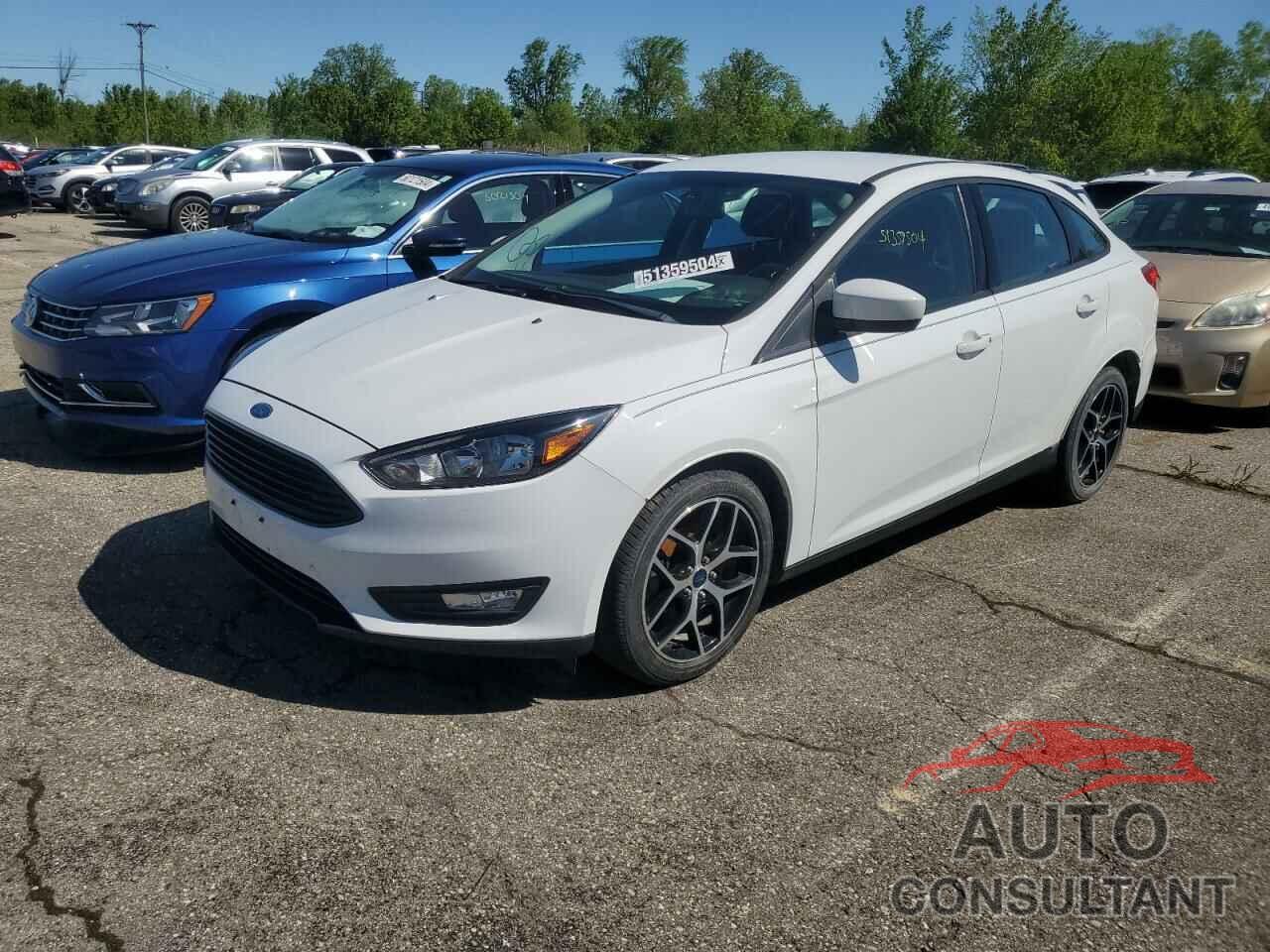 FORD FOCUS 2018 - 1FADP3FEXJL266892