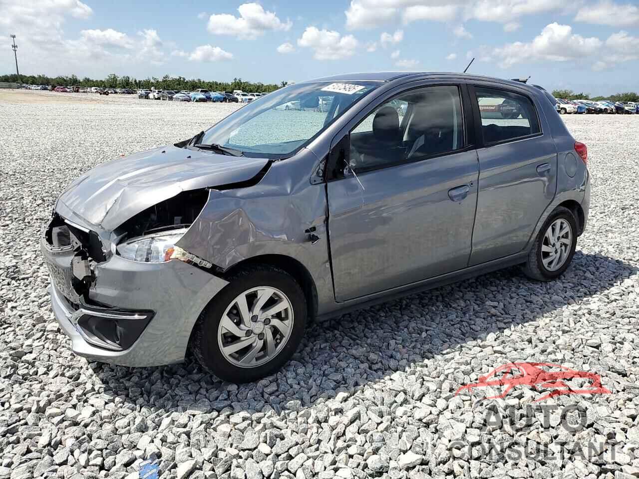 MITSUBISHI MIRAGE 2017 - ML32A4HJ5HH016298