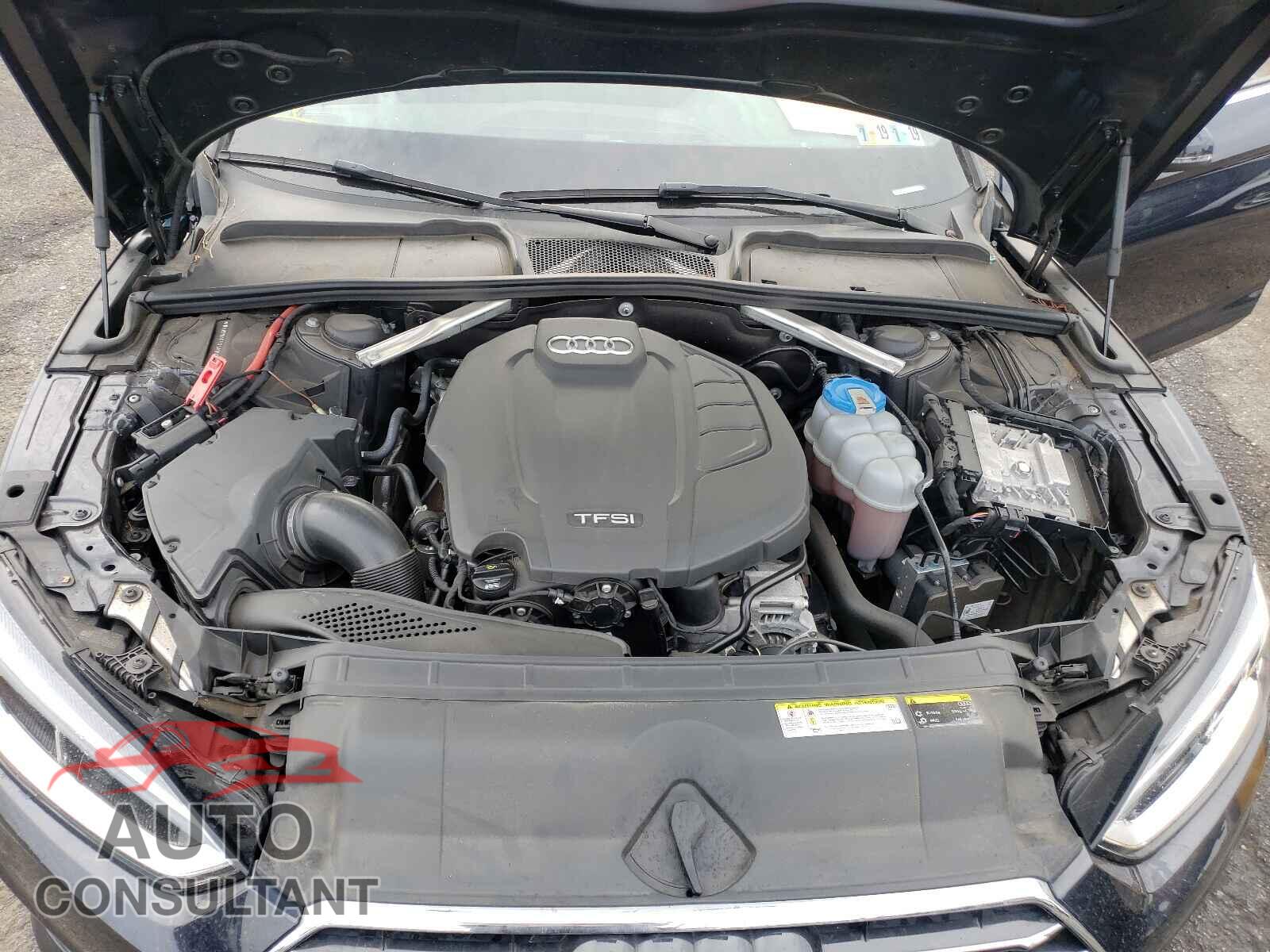 AUDI A5 2018 - WAUPNAF51JA001059