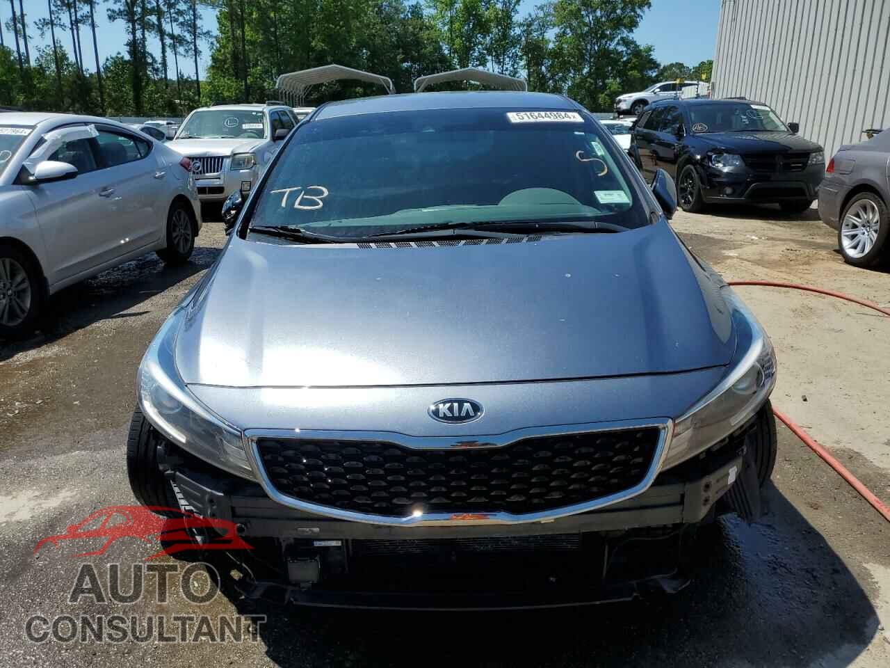 KIA FORTE 2017 - 3KPFL4A74HE030058