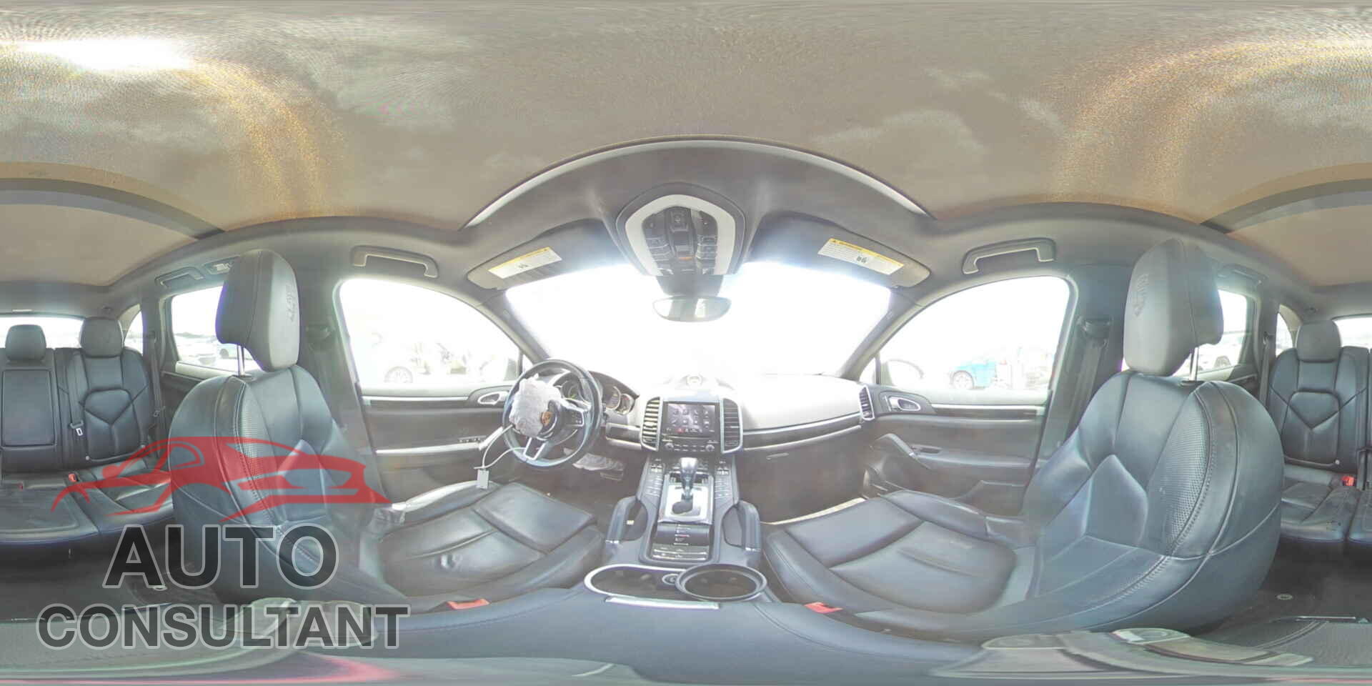 PORSCHE CAYENNE 2017 - WP1AE2A23HLA69534