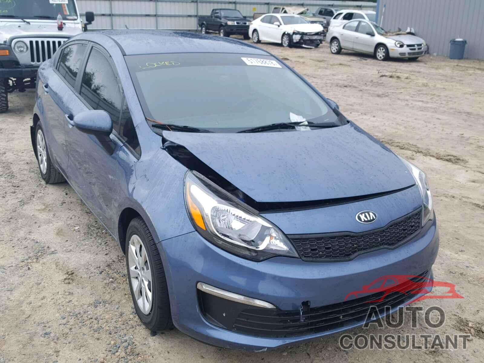 KIA RIO 2016 - KNADM4A38G6665318