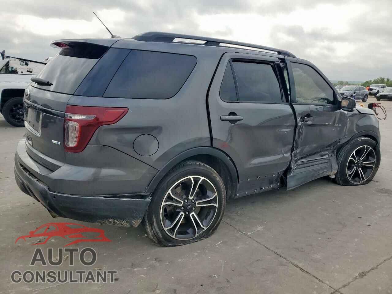 FORD EXPLORER 2015 - 1FM5K8GT2FGB88949