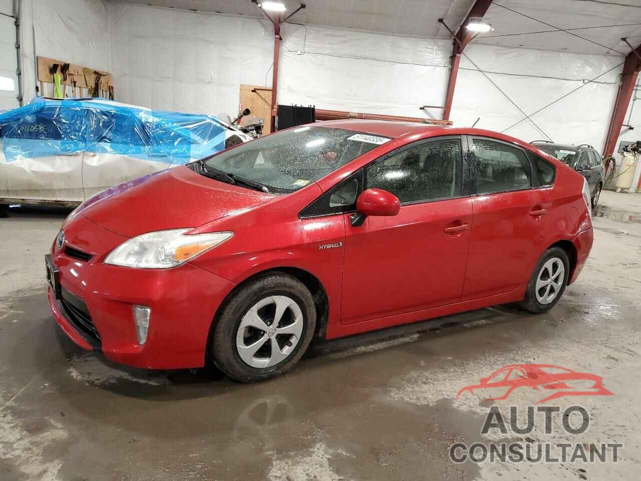 TOYOTA PRIUS 2013 - JTDKN3DU7D5566917